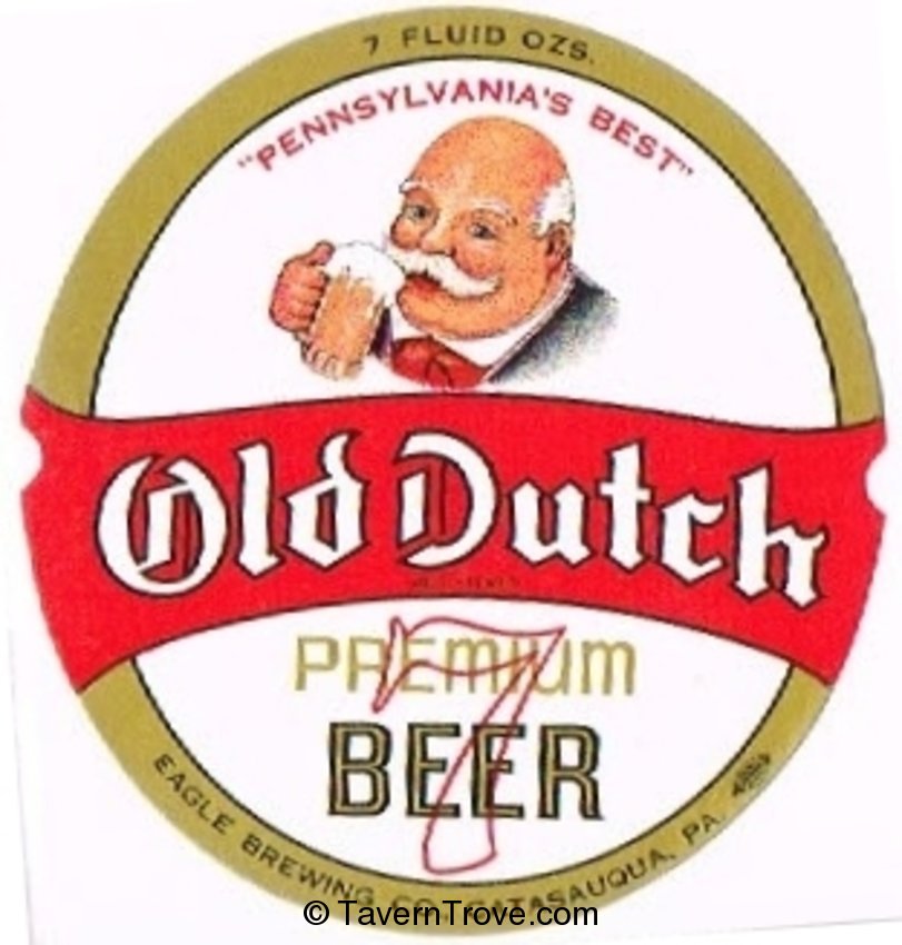 Old Dutch Premium Beer 