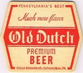 Old Dutch Premium Beer