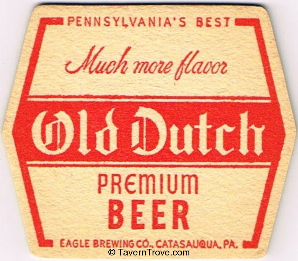 Old Dutch Premium Beer