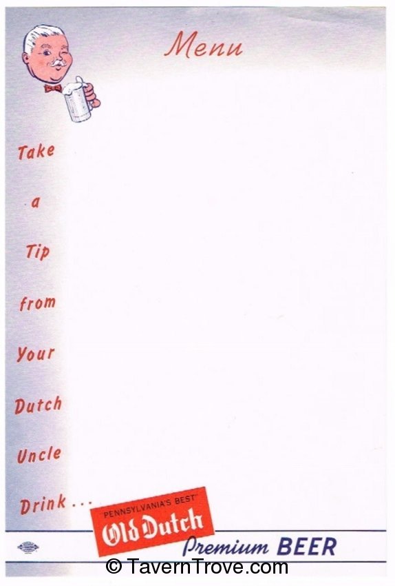 Old Dutch Premium Beer