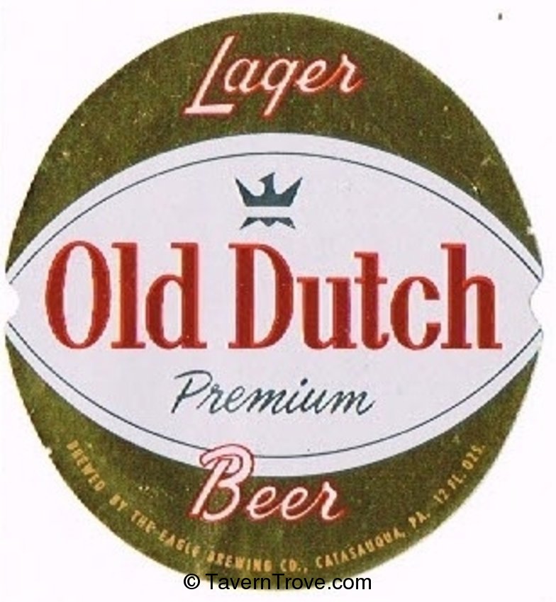 Old Dutch Premium Lager Beer 