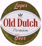 Old Dutch Premium Lager Beer 