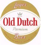 Old Dutch Premium Lager Beer