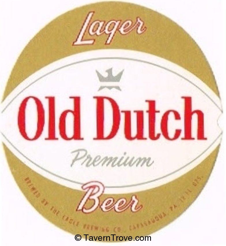 Old Dutch Premium Lager Beer