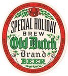 Old Dutch Special Holiday Beer