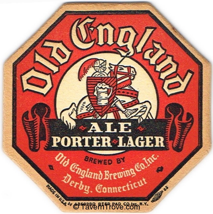 Old England Ale-Porter-Lager Octagon