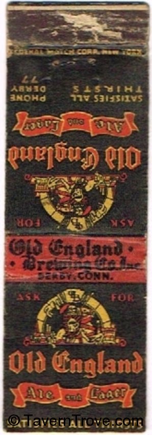 Old England Ale/Lager Beer