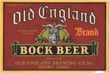 Old England Bock Beer