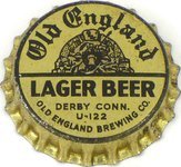 Old England Lager Beer