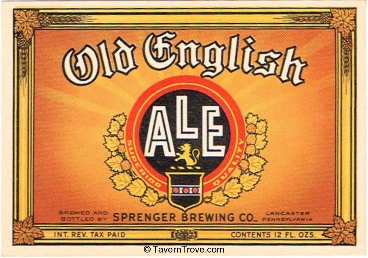 Old English Ale