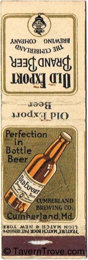 Old Export Brand Beer