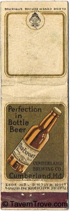 Old Export Brand Beer