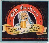 Old Fashion Lager Beer