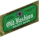 Old Fashion Select Beer