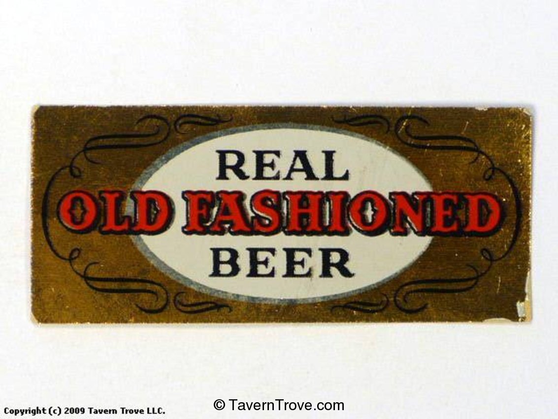 Old Fashioned Beer (Neck Label)