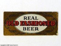 Old Fashioned Beer (Neck Label)
