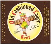 Old Fashioned Lager Beer 