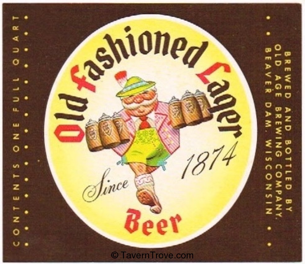 Old Fashioned Lager Beer 