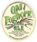 Old Foghorn Barleywine Ale