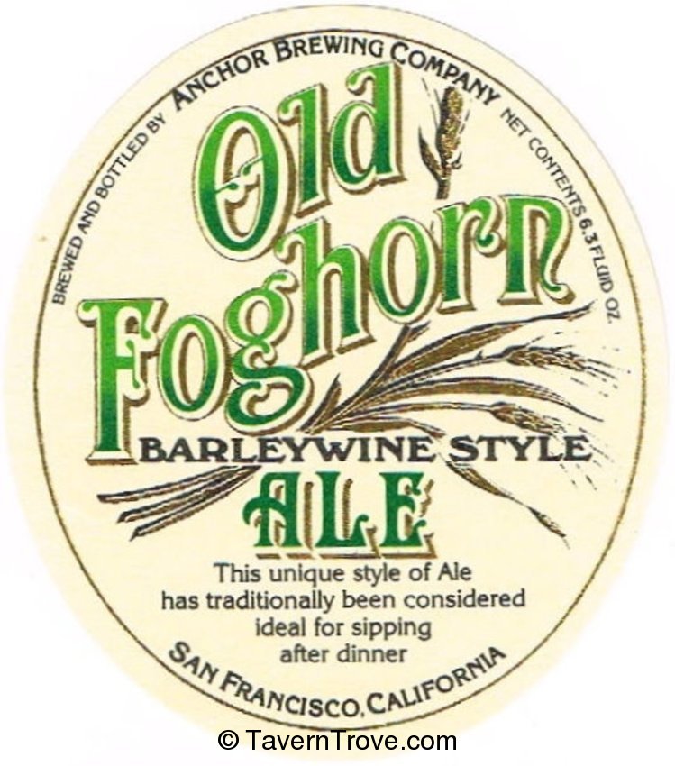 Old Foghorn Barleywine Ale
