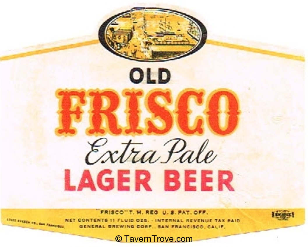 Old Frisco Beer 
