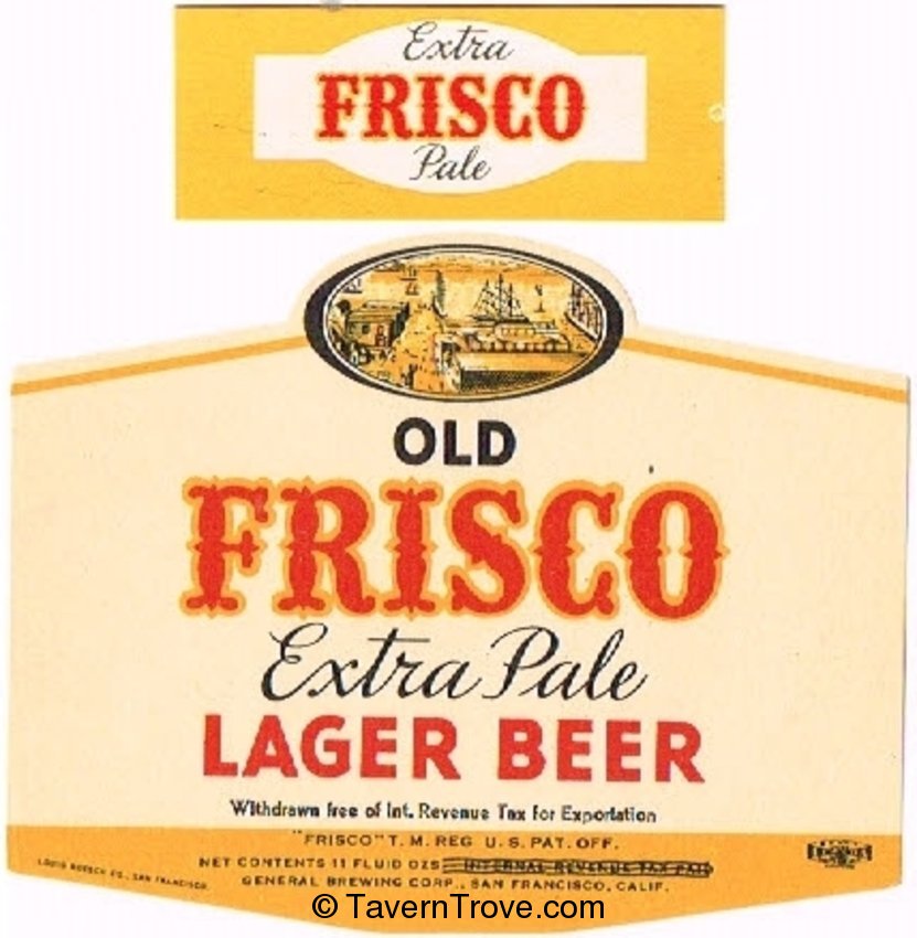 Old Frisco Beer