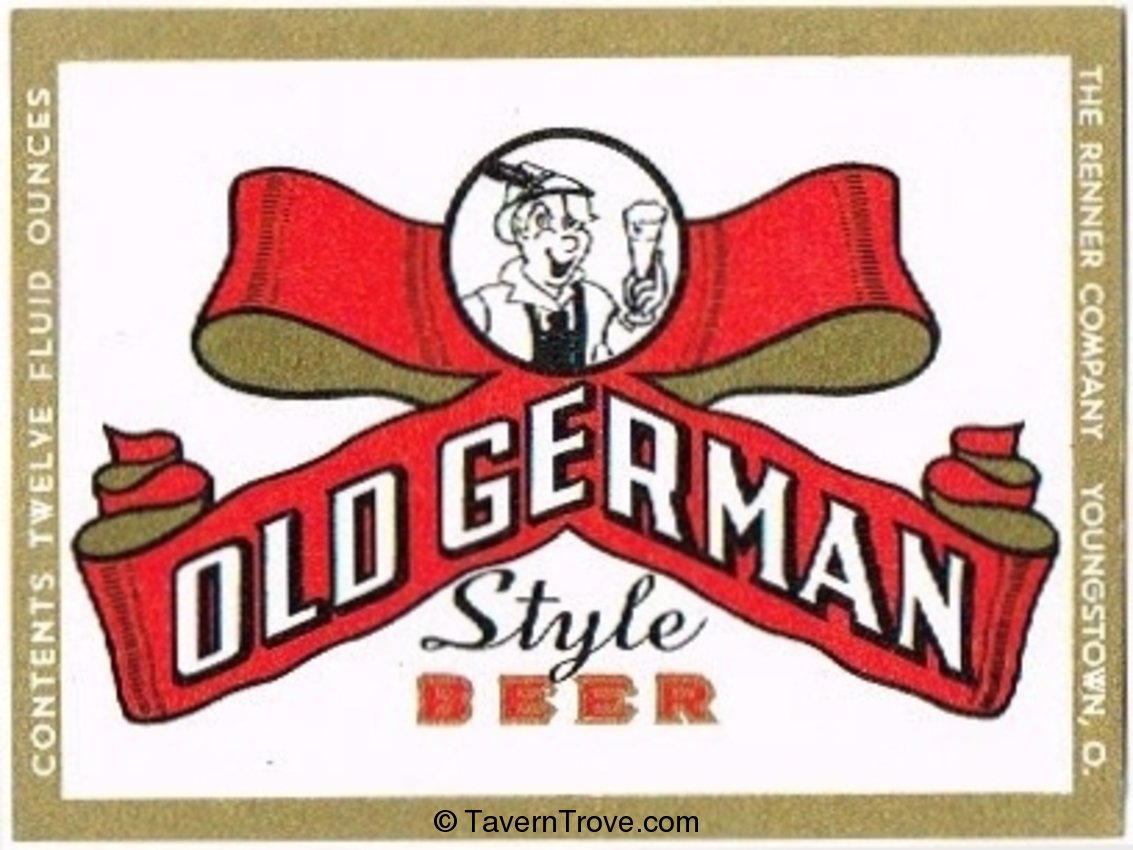 Old German  Beer
