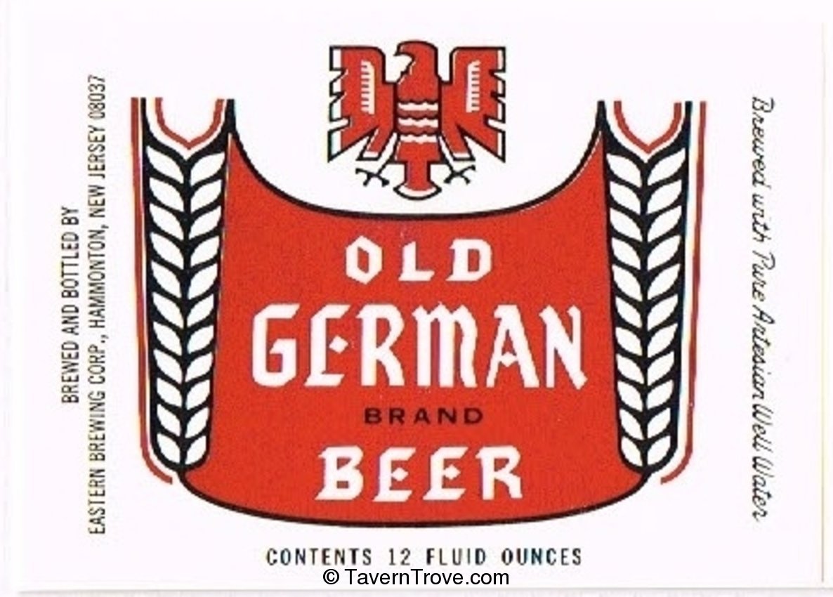Old German Beer 
