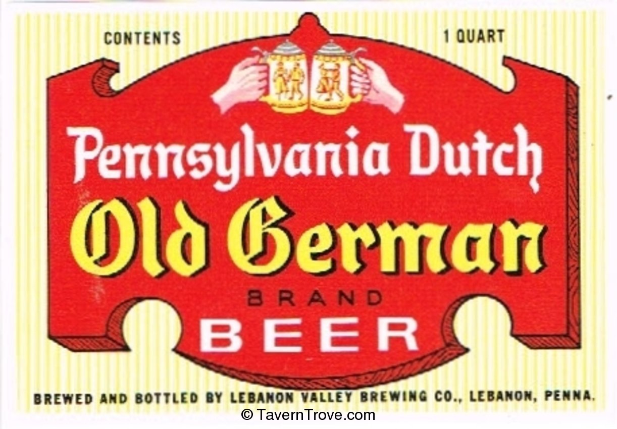 Old German Beer 