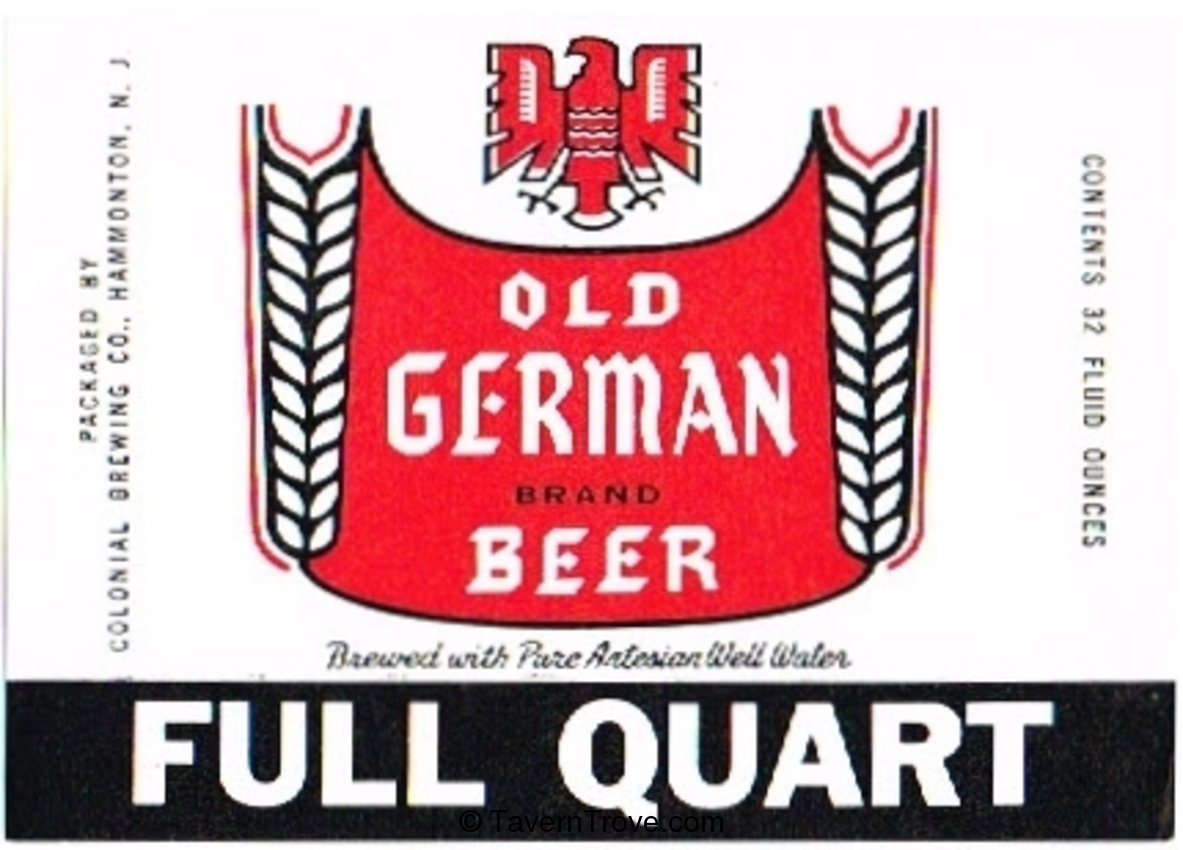 Old German Beer