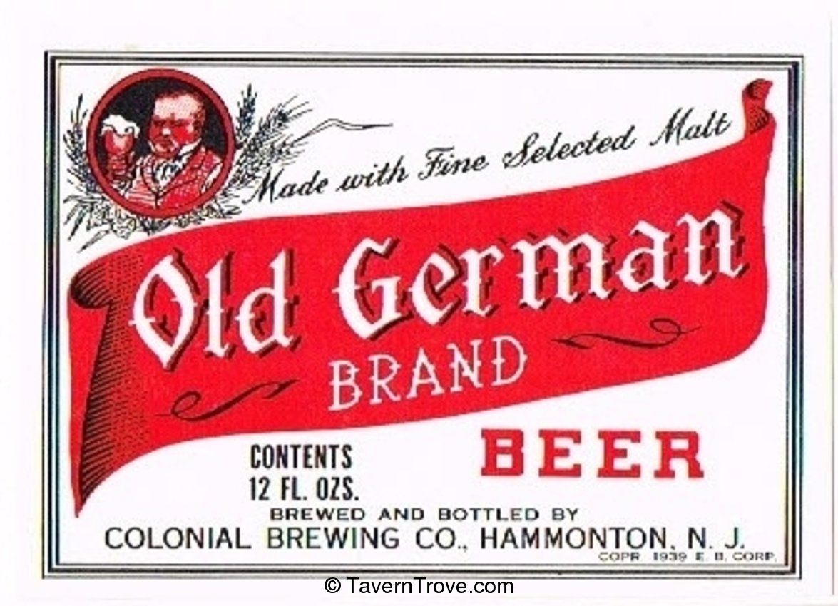 Old German Beer