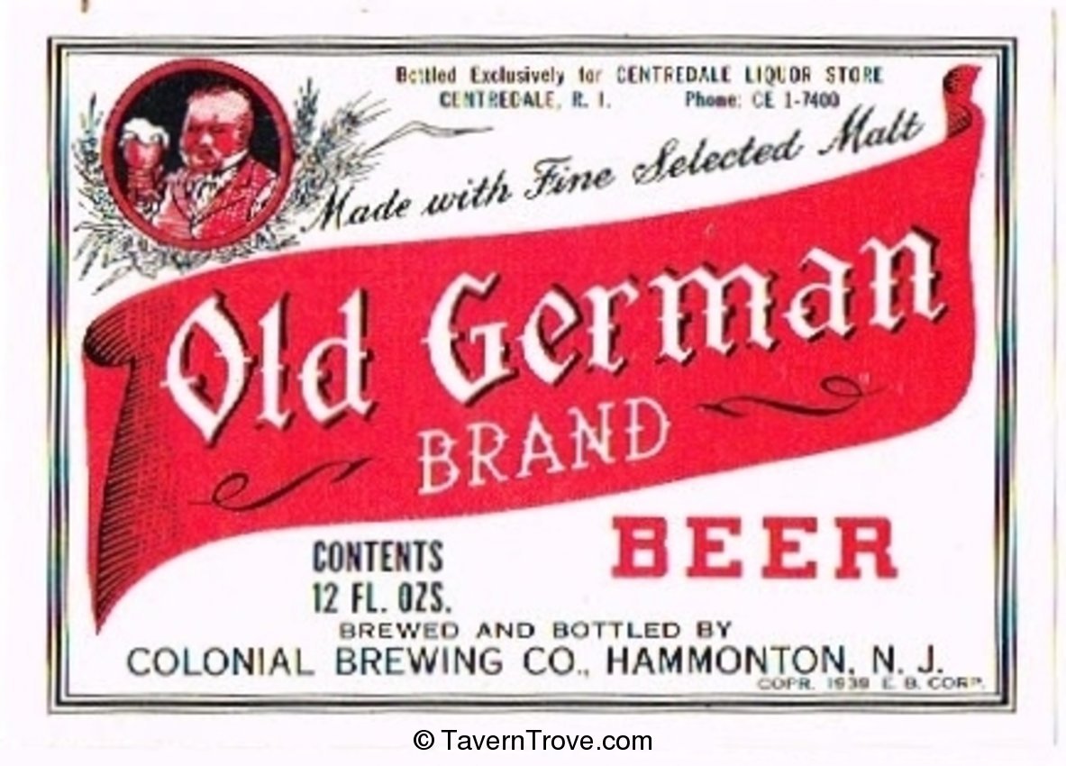 Old German Beer