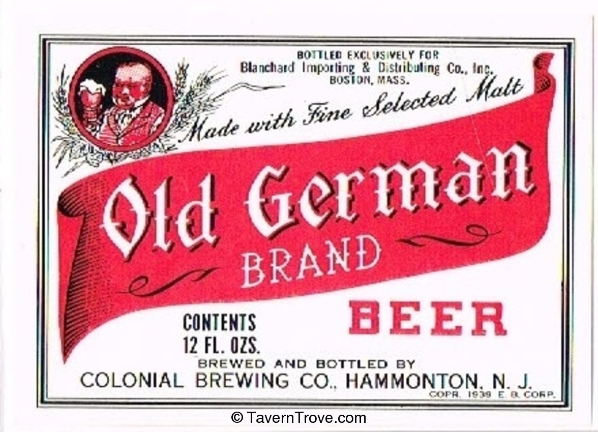 Old German Beer