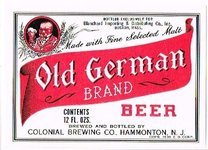 Old German Beer