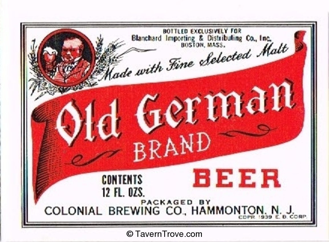 Old German Beer