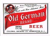 Old German Beer