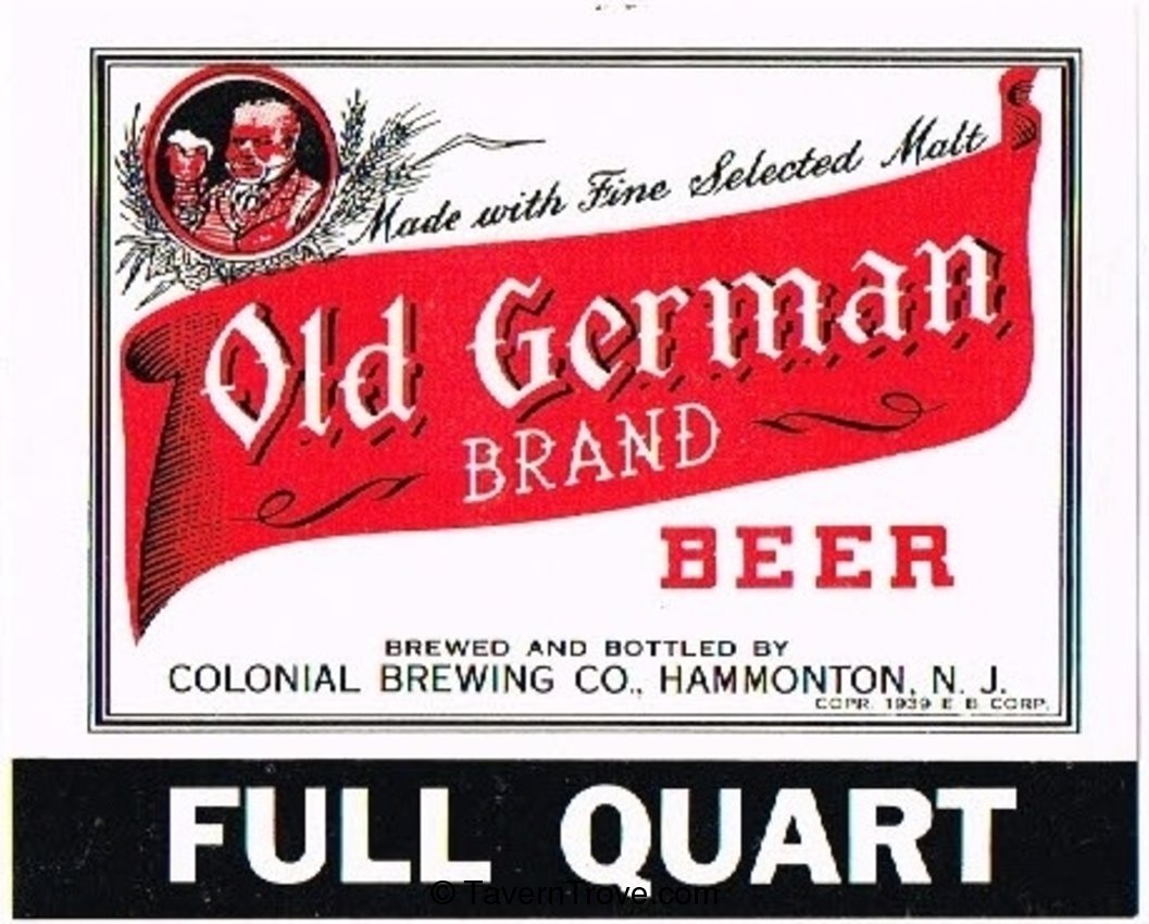 Old German Beer