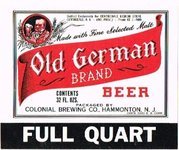 Old German Beer
