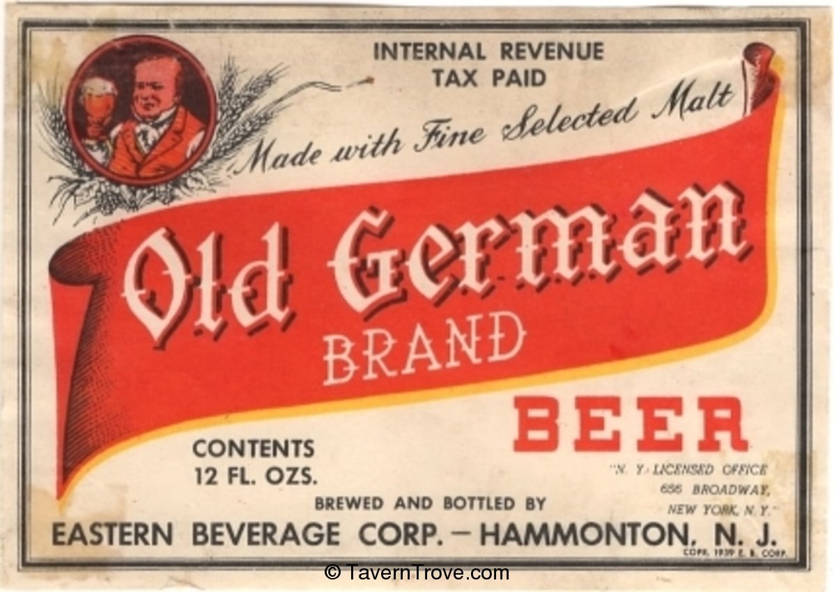 Old German Beer