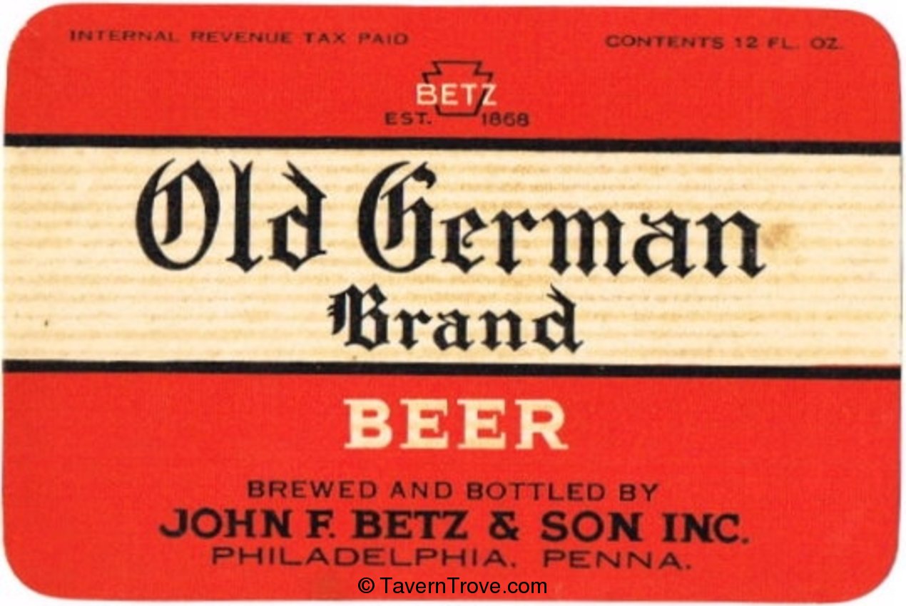 Old German Beer