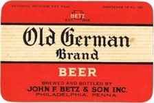 Old German Beer