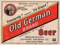 Old German Beer