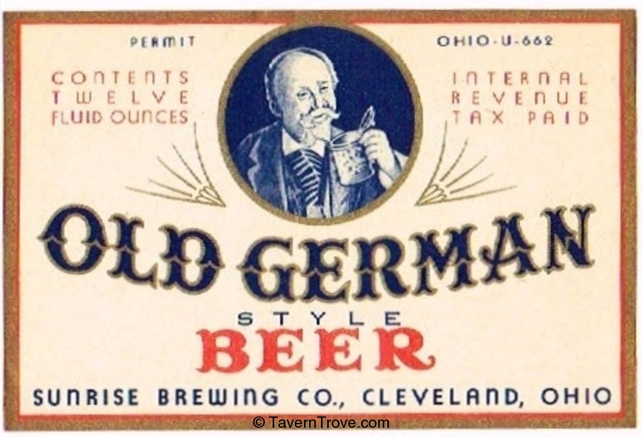 Old German Beer