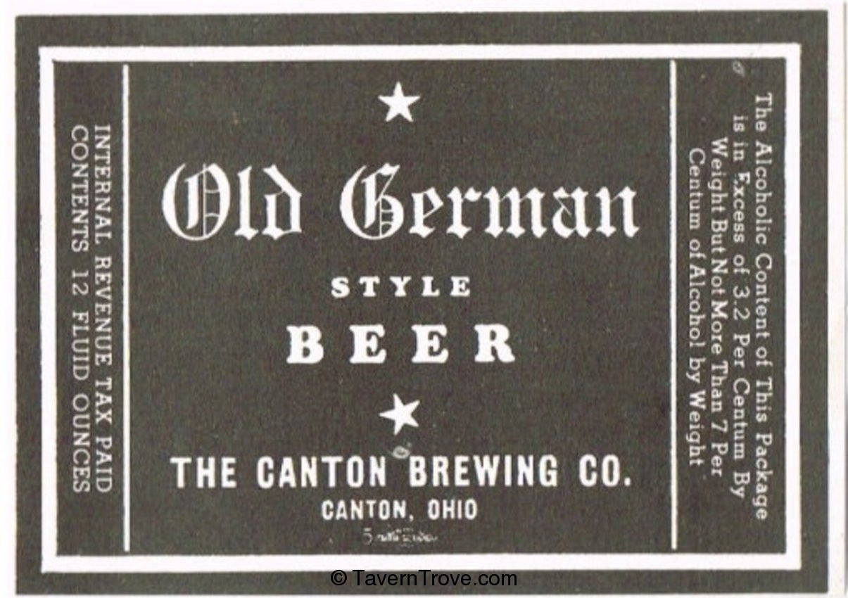Old German Beer