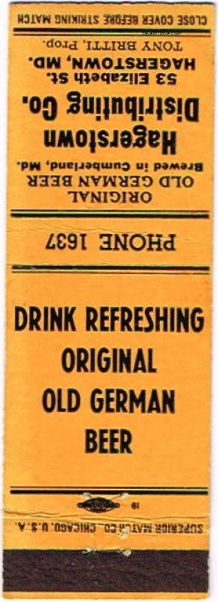 Old German Beer