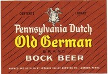 Old German Bock Beer 