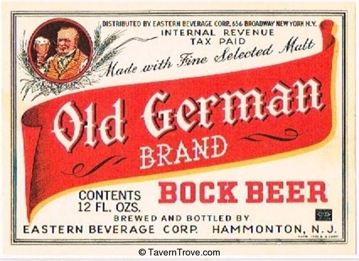 Old German Bock Beer