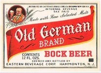Old German Bock Beer