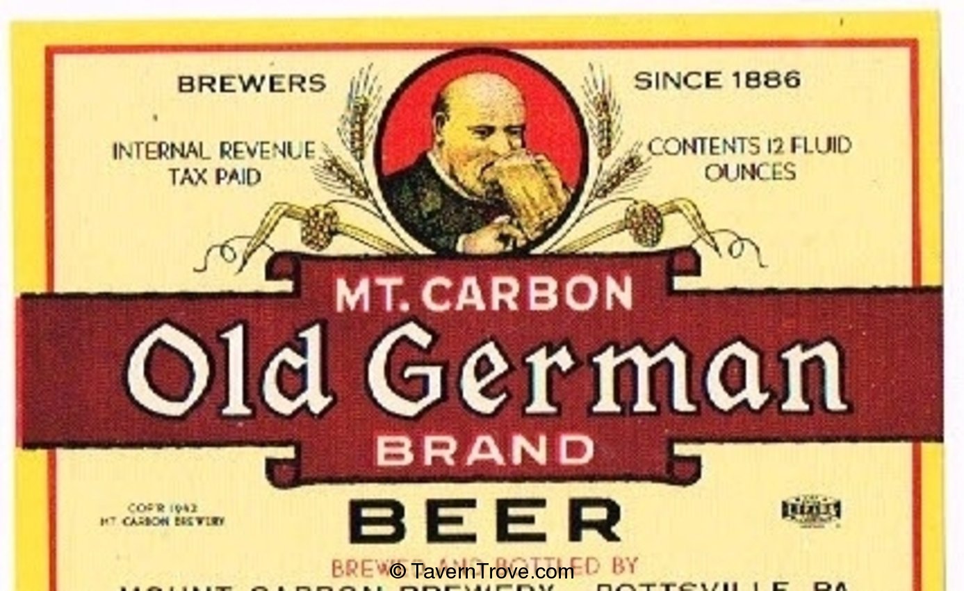 Old German Brand Beer