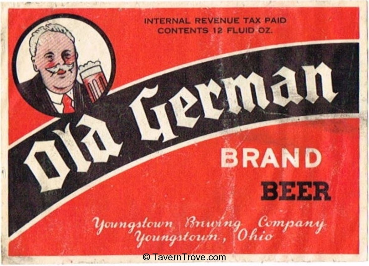 Old German Brand Beer